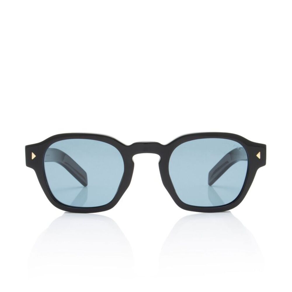 Prada Polarized Round Sunglasses